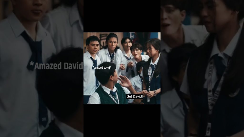This scene is rlly funny 😂 Jayjay kisses david #Amnse #episode13 #phillipinesdrama #shorts #funny