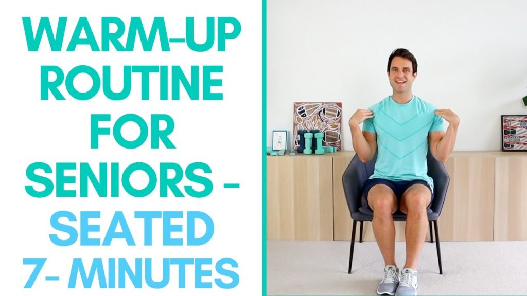 Gentle Seated Warm-Up for Seniors | Boost Your Health