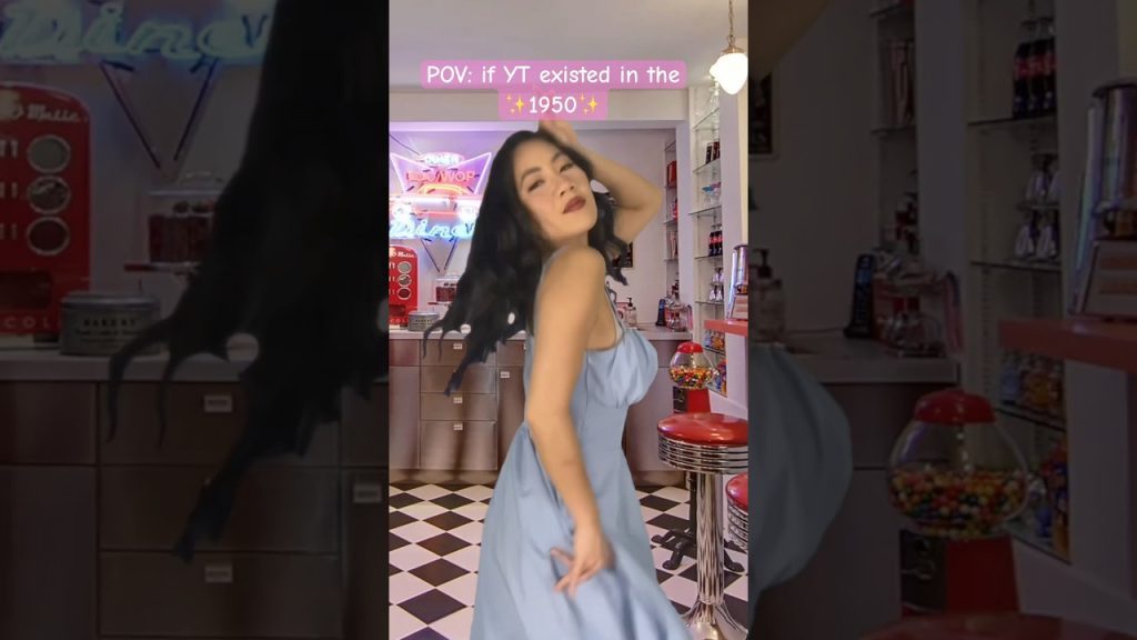 POV: if youtube existed in the 1950s #funny #comedy