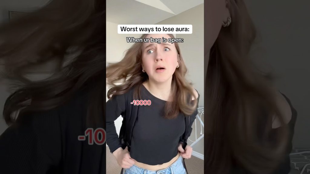 The worst ways to lose aura #comedy #relatable #skit #pov