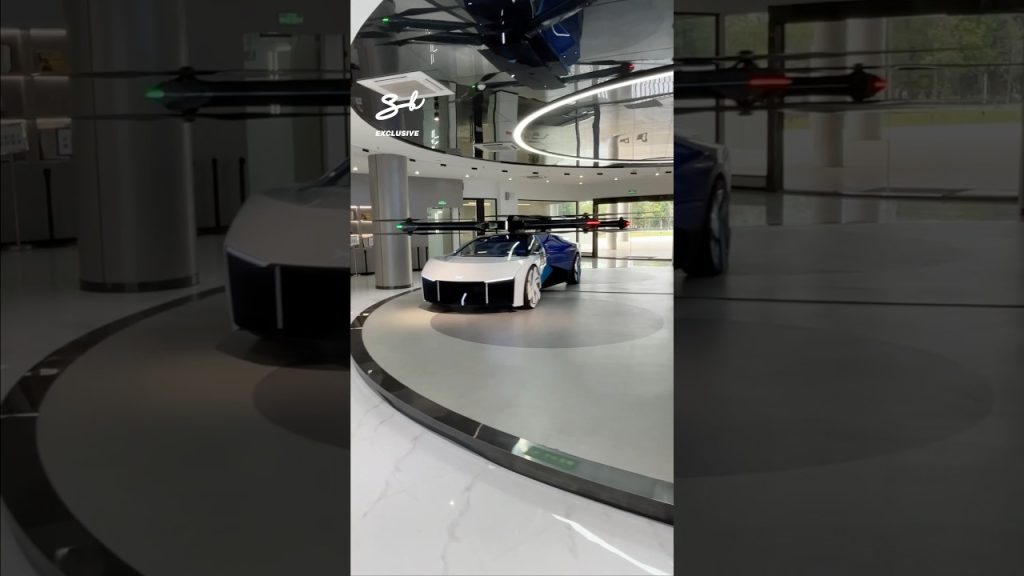 A Chinese Flying Car! 😱 #cars #flying #china