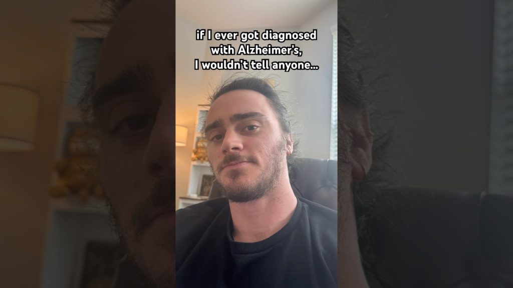 if i ever got diagnosed with Alzheimer’s… #shorts #comedy #funny