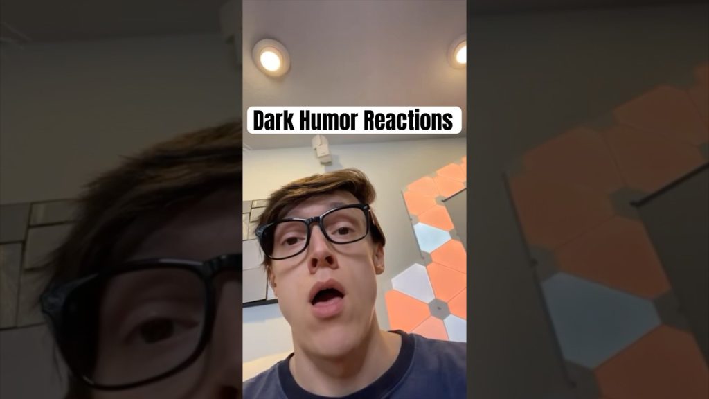 Reacting to Dark Humor 💀 #TheManniiShow.com/series