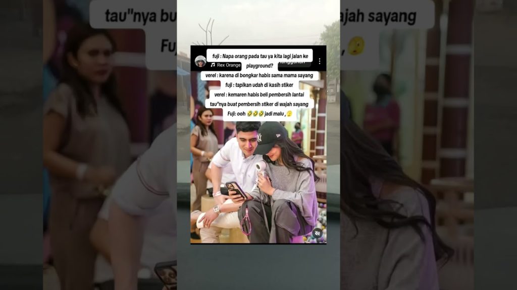 Fuji dan Verrel #entertainment #fypシ゚viral #fypyoutube #foryou