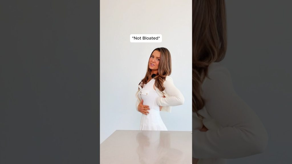 Why You’re Always Bloated🤰(And How To Fix It!) #health #nutrition