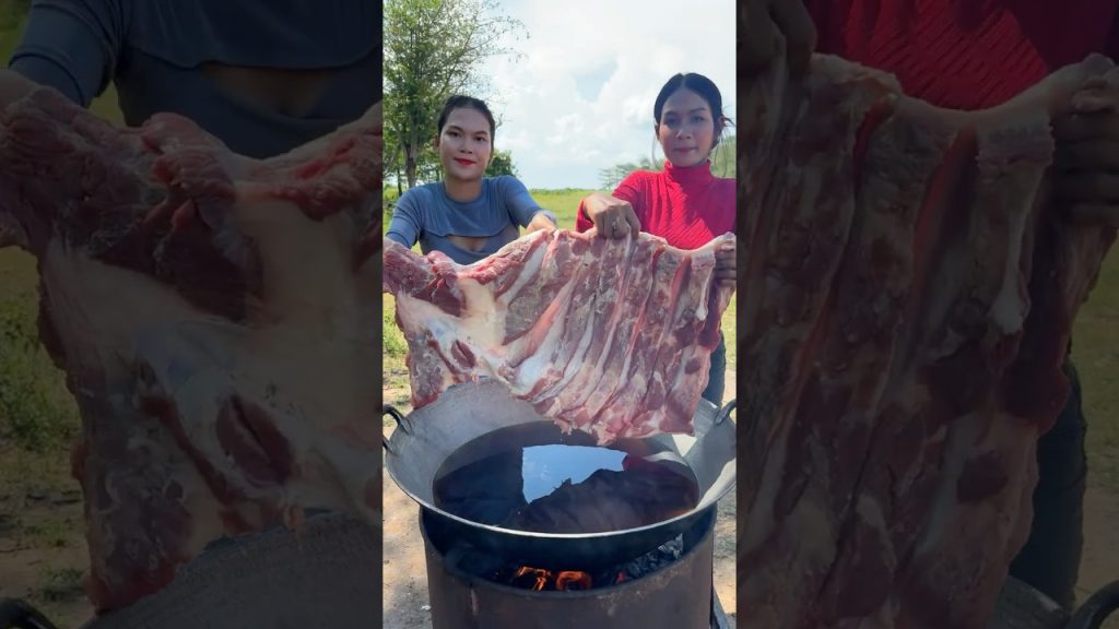 How to crispy pork recipe #shorts #shortvideo #cooking #food #recipe