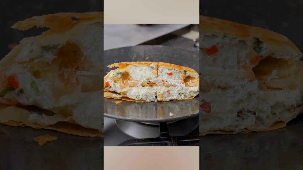 Ekdum sachi kahani – baloon wala egg paratha #bharatzkitchen #food #recipe