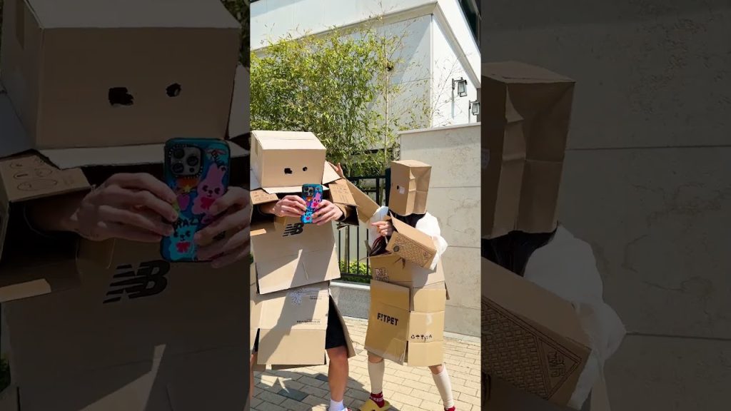 I’m doing my best📦🤳🏿 #shorts #funny