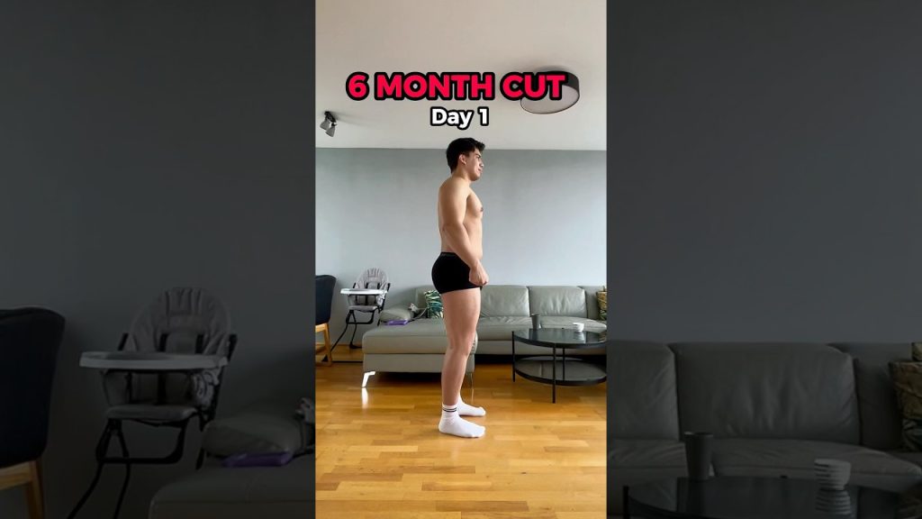 6 Months Cutting (R side) Weight Results 🔥 #Fitness #gym #viral #motivation #transformation #shorts