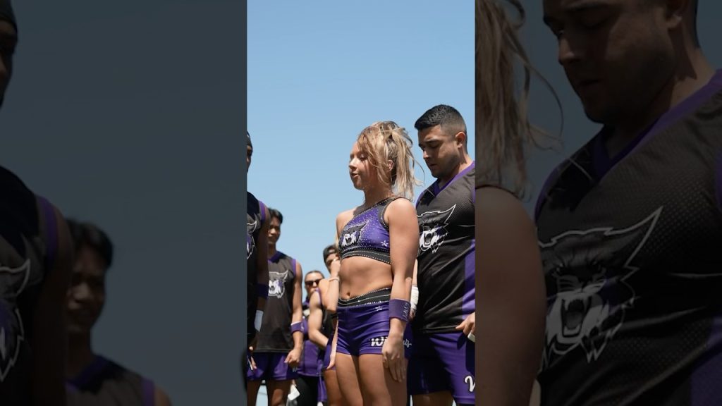 Beach vibes – Daytona #cheer #cheerleading #acro #workout #fitness #gym #workout