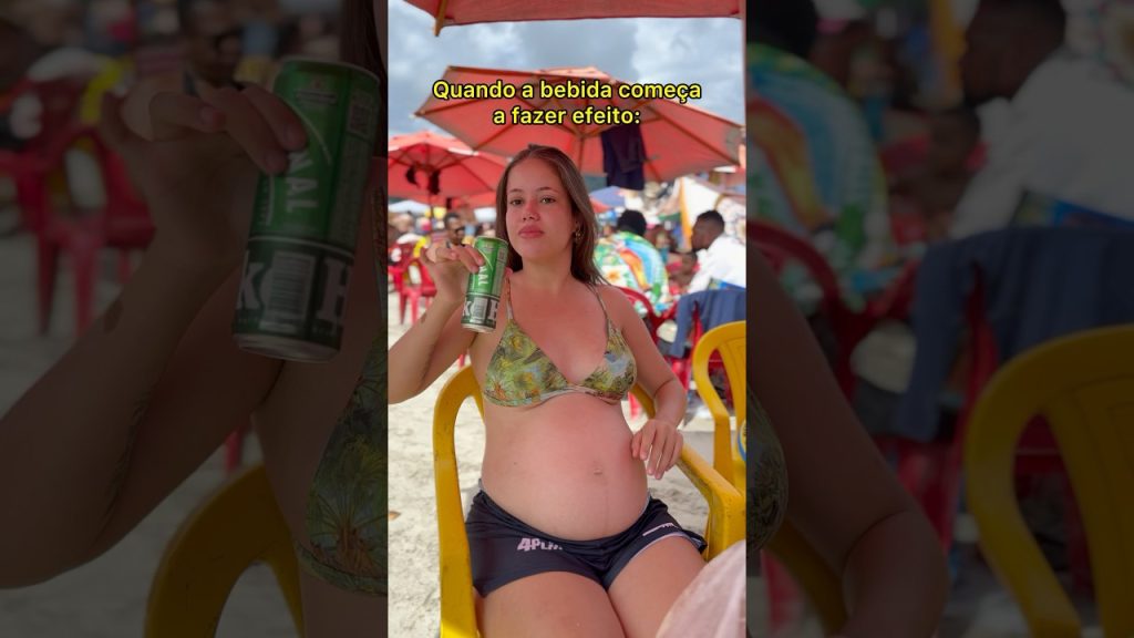 Quando a bebida começa a fazer efeito #humor