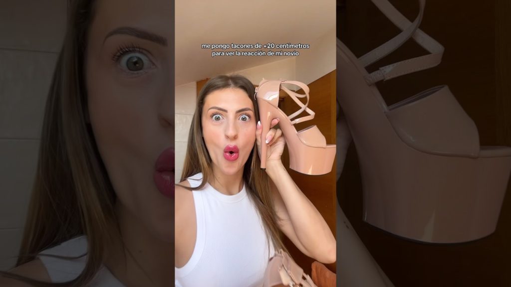 BROMA DE LOS TACONES DE + 20 CENTÍMETROS  #couple #comedia #funny