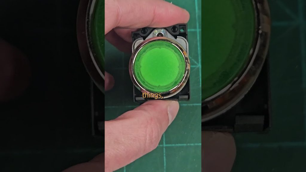 Siemens Switch #chrisboden #comedy #engineering #button #electrician #apprentice #training #controls