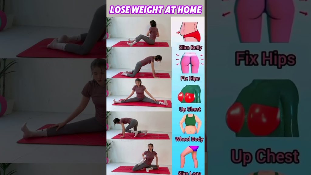 weight loss exercises at home #sports #fitness #trending #home workout