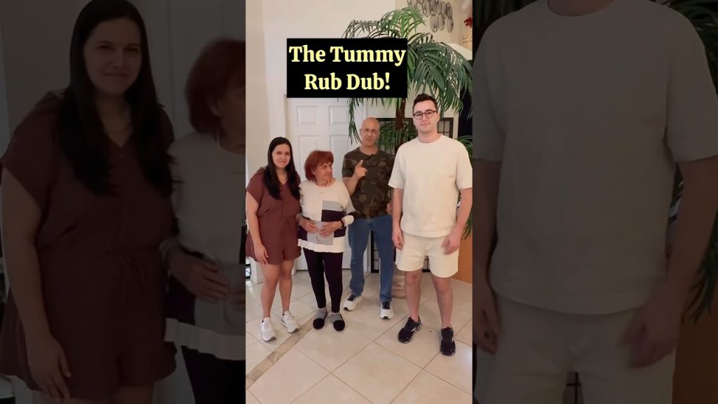 The Tummy Rub Dub!  #drmandell #health #constipation