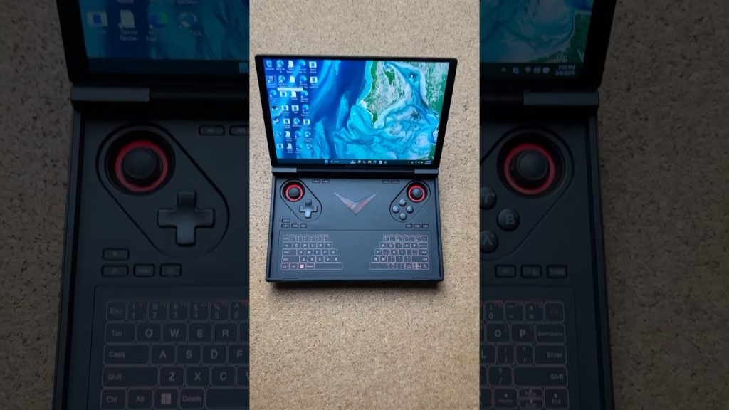 OneXPlayer G1 is a mini laptop & a Gaming console! #laptop