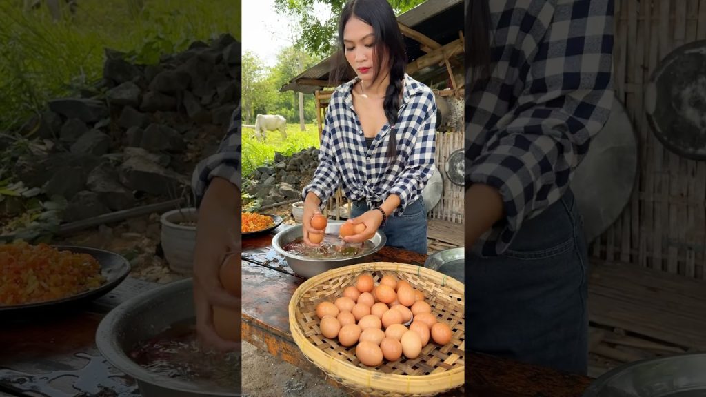 How to crispy egg recipe #shorts #shortvideo #cooking #food #recipe