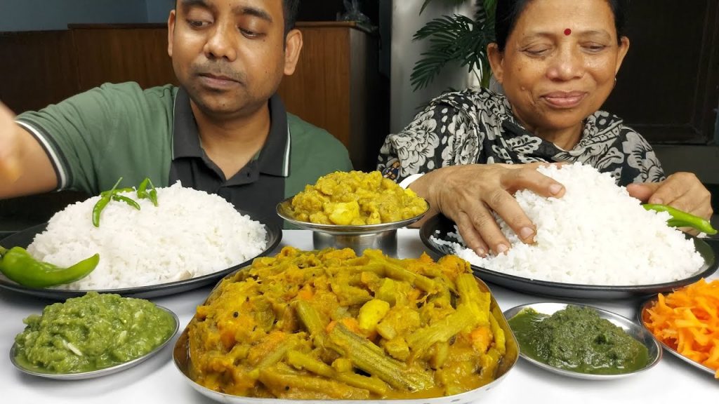 HEALTHY FOOD RECIPE AND LUNCH EATING WITH MY MOTHER