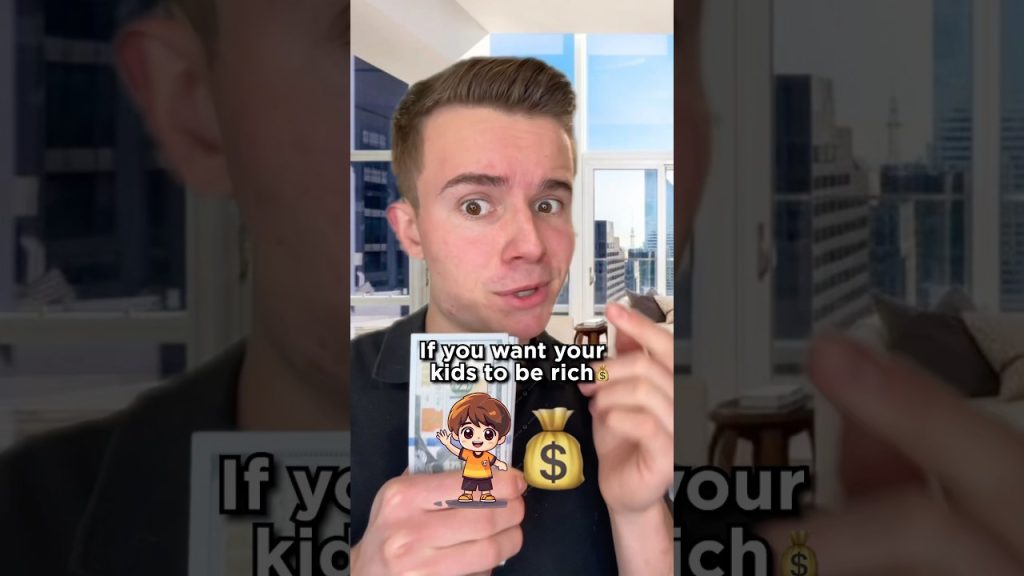 Make your child a multi-millionaire 💸 #investing #financetips #finance