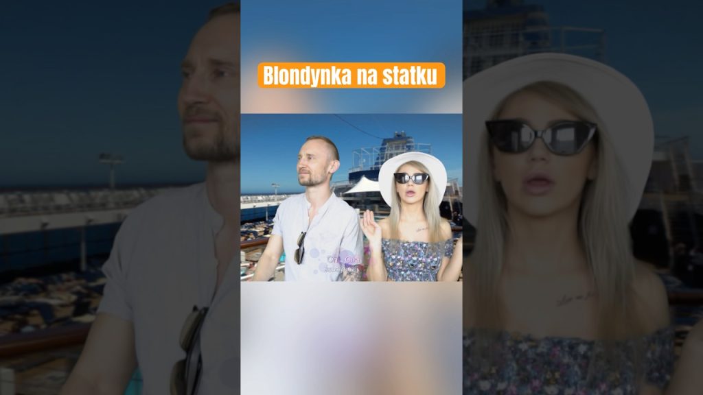 Blondynka na statku #blondyna #śmieszne #hehe #humor #humorviral #viralshorts
