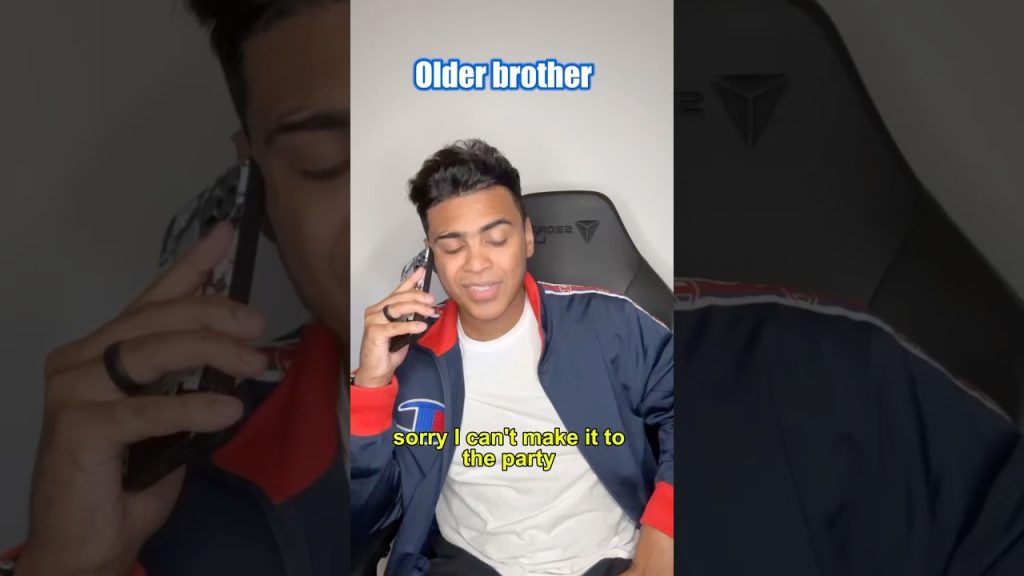 Older brother gets REVENGE on lil brother…😈💀 #comedy #viral