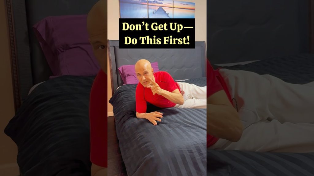 Don’t Get Up—Do This First!  #drmandell #health #bed #exercise