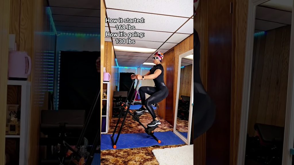 How it started: 168 lbs. How it’s going: 130 lbs. #motivation #fitness