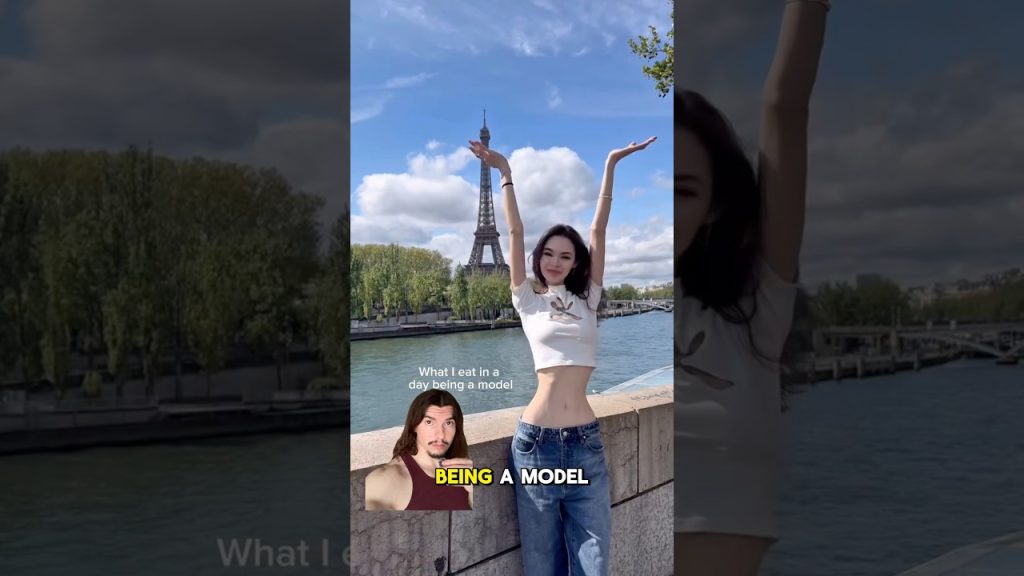 What a MODEL Eats in a day! (Fat Loss Coach Reacts) #fitness