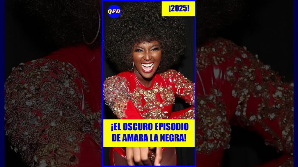 😰¡IMPACTANTE CONFESIÓN DE AMARA LA NEGRA!
