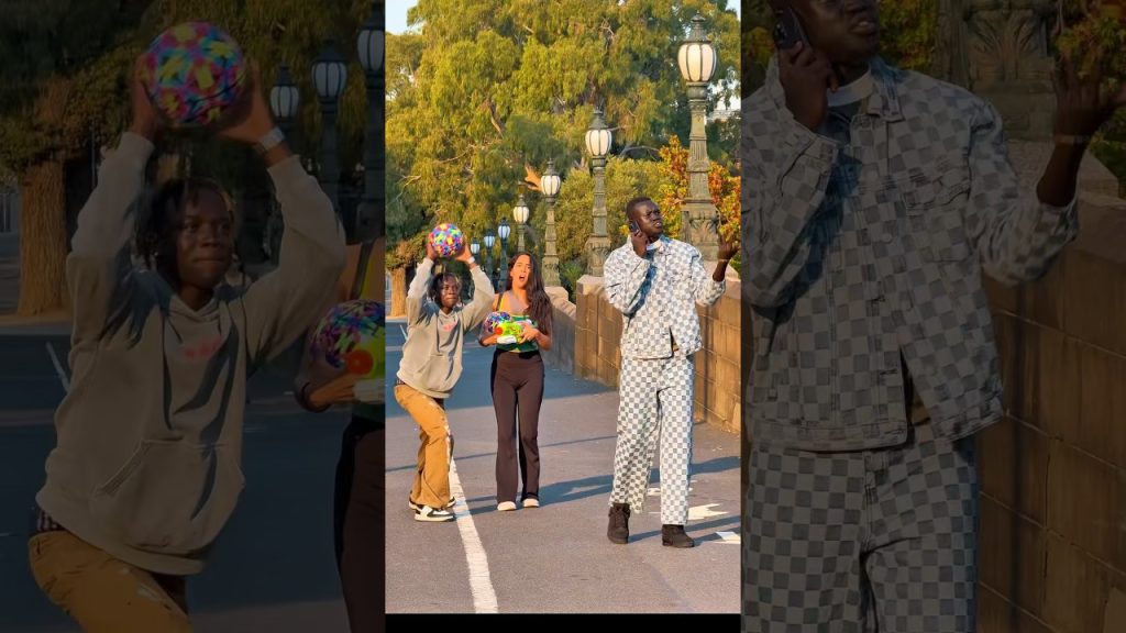 The Way She Ran 🤣 #youtubeshorts #entertainment #trending