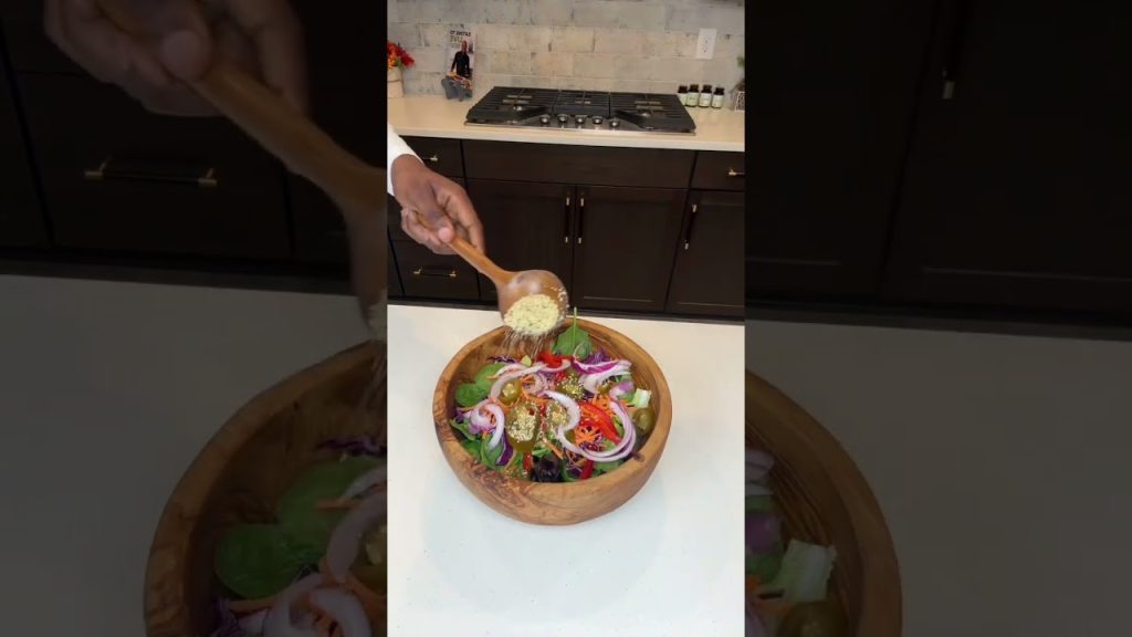 Day 3…30 Day Salad A Day Challenge #salad #healthy #food #recipe