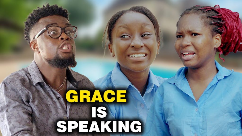 Grace Is Speaking – Mark Angel Comedy – Episode 434