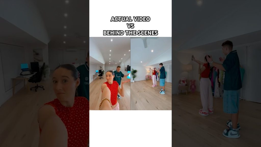 WE NEED TO KNOW!? 😅 #dance #trend #viral #couple #funny #fail #bloopers #behindthescenes #shorts