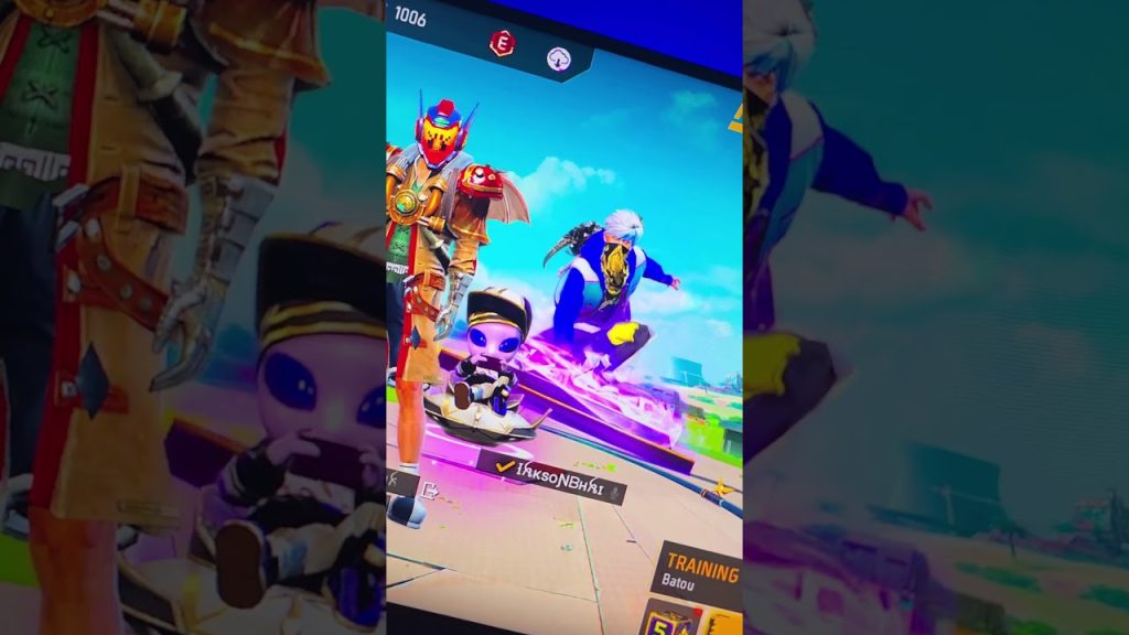 Chiku bhai tho Grandmaster pe chala gaya or phir mene kya kiya dekho- Garena Free Fire Max #shorts