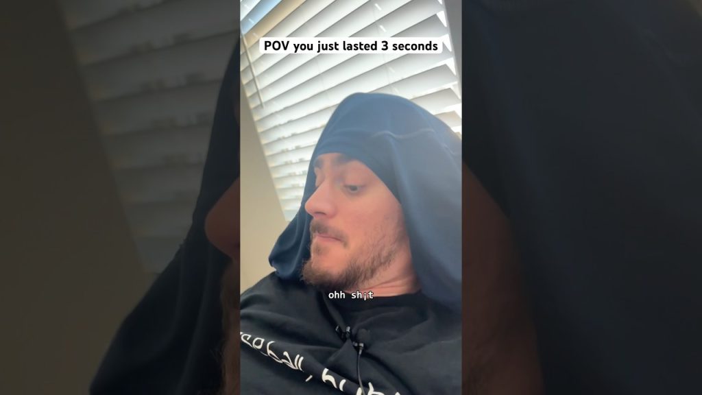 POV you just lasted 3 seconds #shorts #comedy #funny