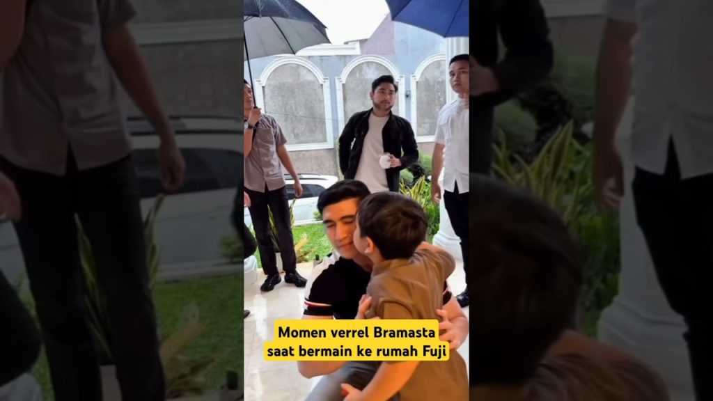 momen verrel Bramasta main ke rumah Fuji #videoshort #artis #entertainment