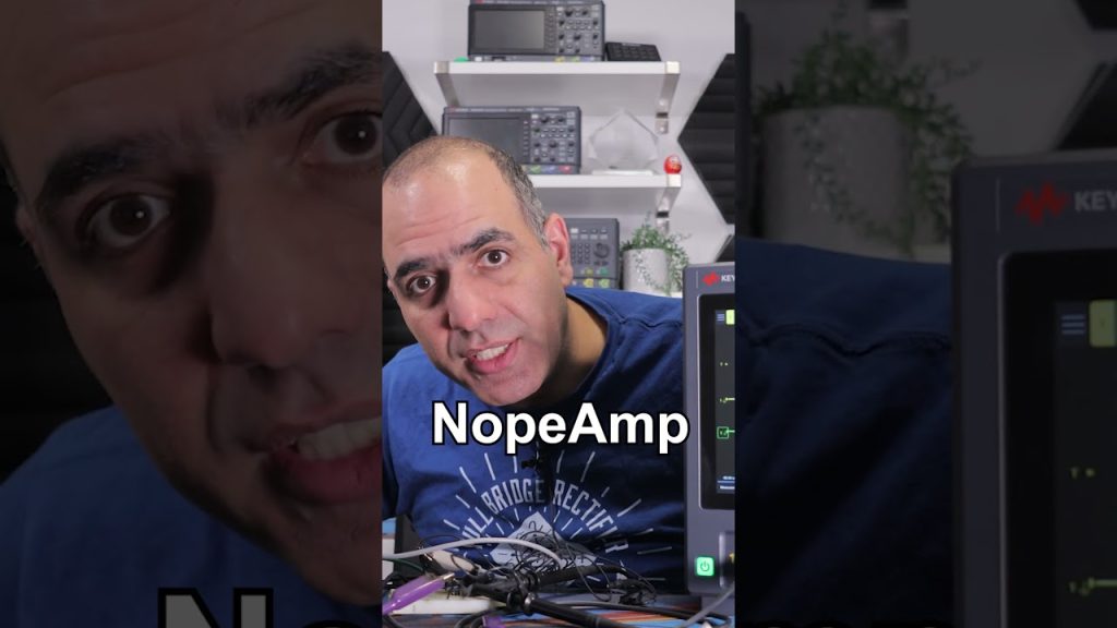 Introduction to OpAmps #electronics #science #technology #funny