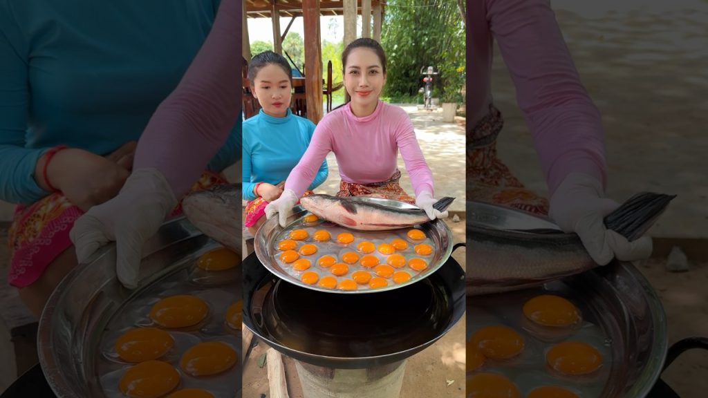 How to crispy fish with egg recipe #shorts #shortvideo #cooking #food #recipe