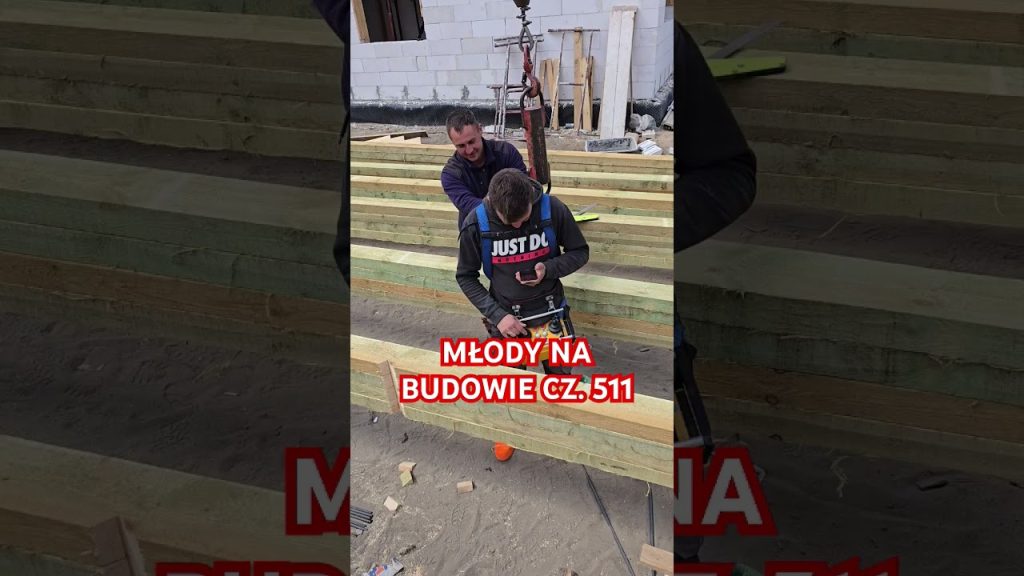 MŁODY NA BUDOWIE CZ. 511 #bricklayer #automobile #śmieszne #funnyvideo #humor #praca #comedy #funny