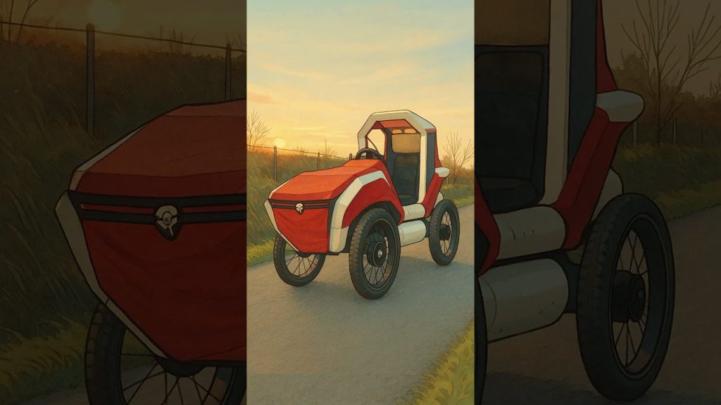 This car fits into your suitcase