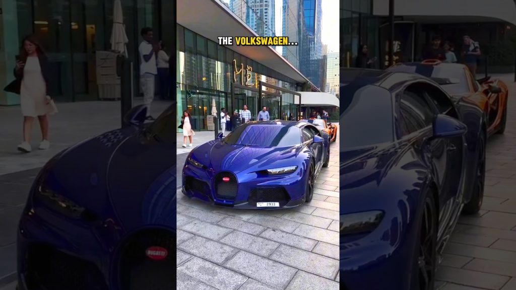 The Volkswagen 🥶 #automobile #edit