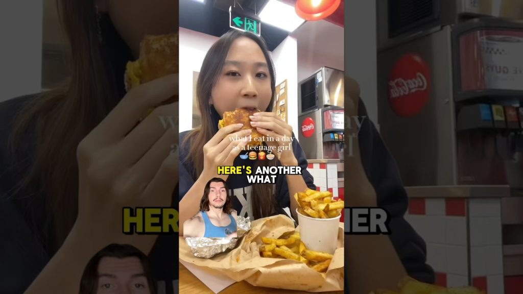 She Eats Whatever She Wants?!?! 😱 (Fat Loss Coach Reacts) #fitness