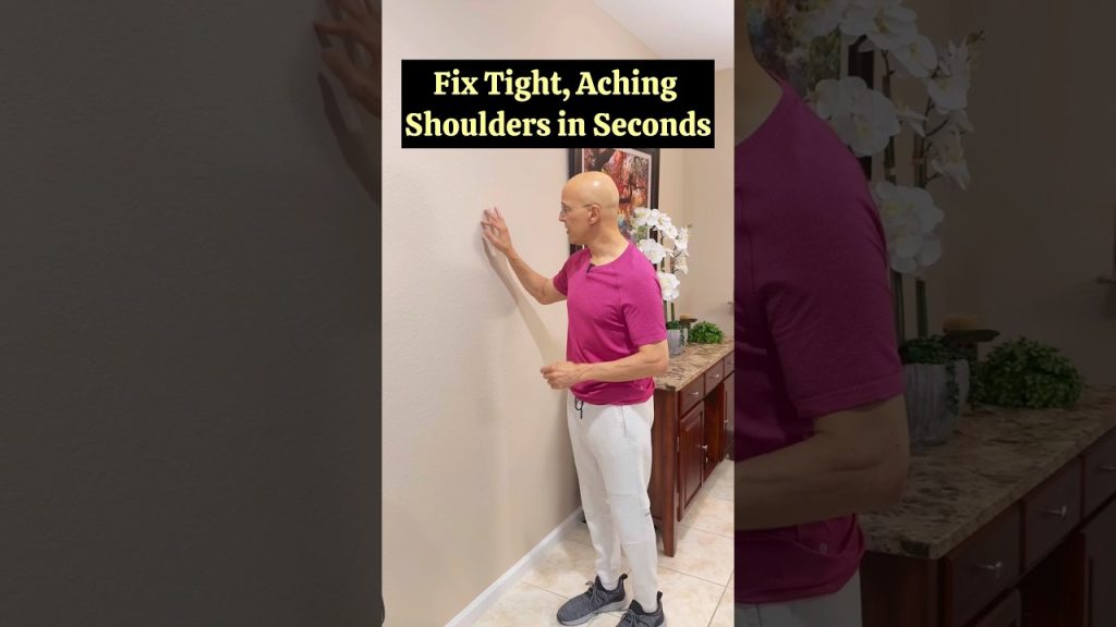 Fix Tight, Aching Shoulders in Seconds!  #drmandell #health #shoulder