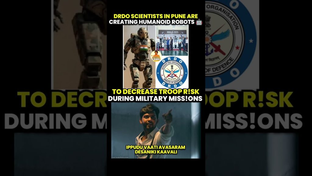 Thvaraga dinchandi #ai #humanoidrobot #military #mission #technology #robots #saviour #govt