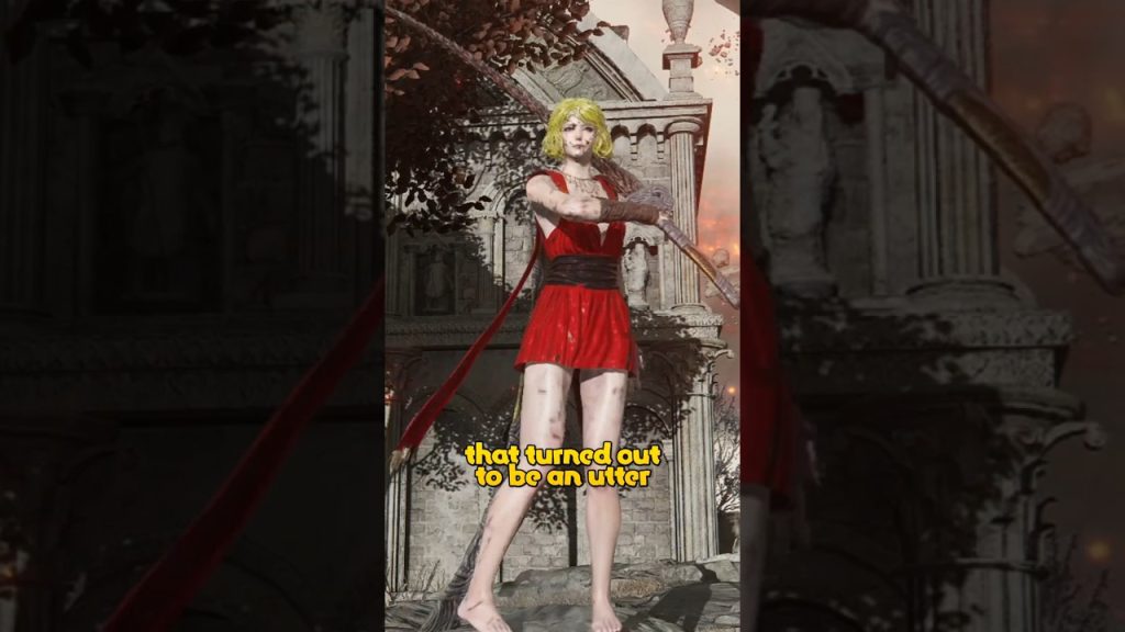 Dragon Katana Is BAD 💀  #eldenring #gaming #darksouls