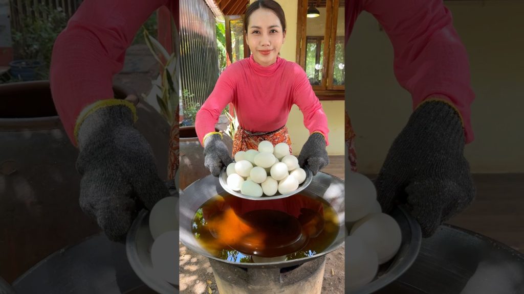 How to crispy egg recipe #shorts #shortvideo #cooking #food #recipe