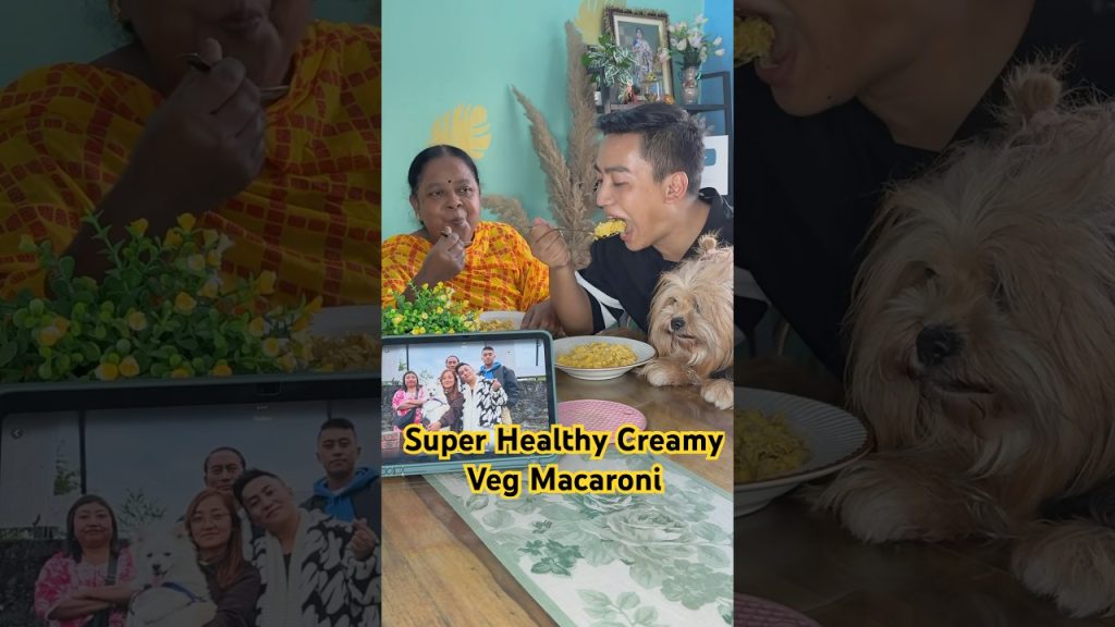 Super Healthy Creamy Homemade Veg Macaroni Recipe || Mother’s Day Special #food #recipe