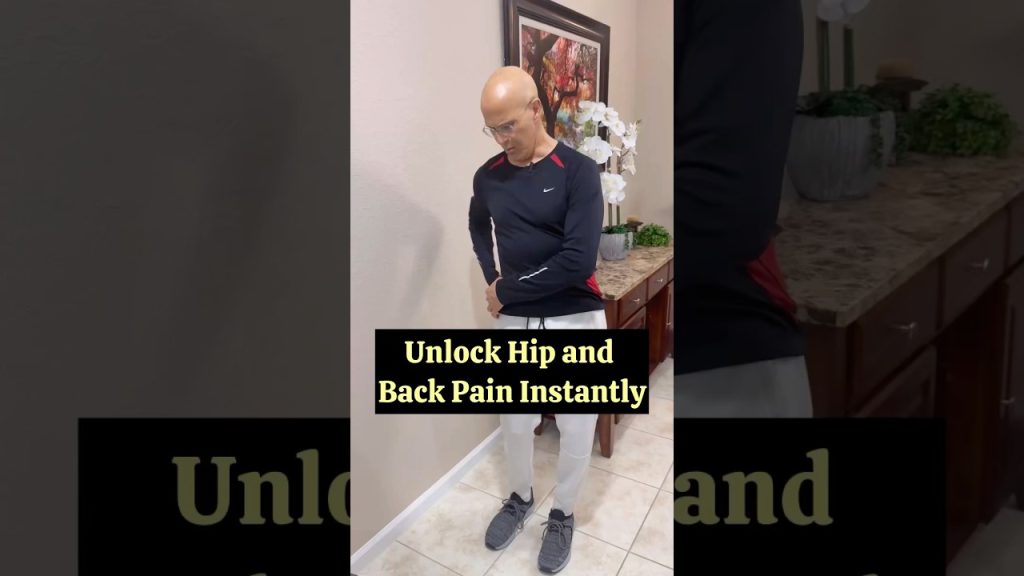 Unlock Hip and Back Pain Instantly!  #drmandell #health #hip #back