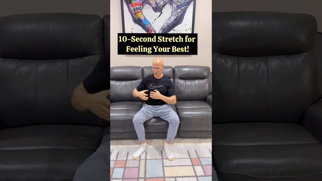 10-Second Stretch for Feeling Your Best! #drmandell #health #shoulder