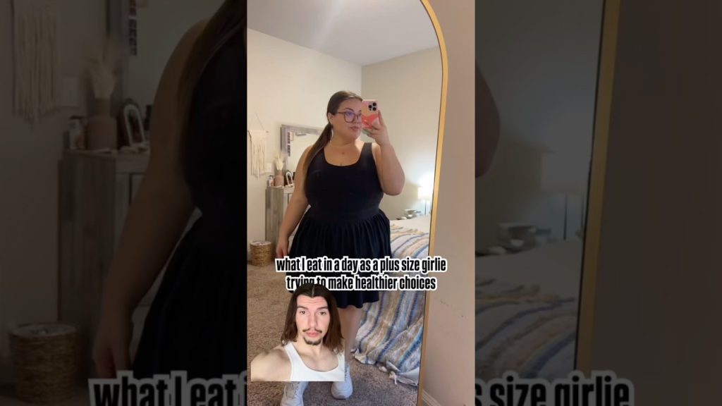 PLUS SIZE Healthy Full Day of Eating! (Fat Loss Coach Reacts) #fitness